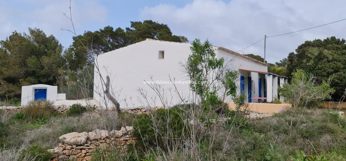 Casa con gran encanto a 500 metros de la playa de Migjorn, en Formentera