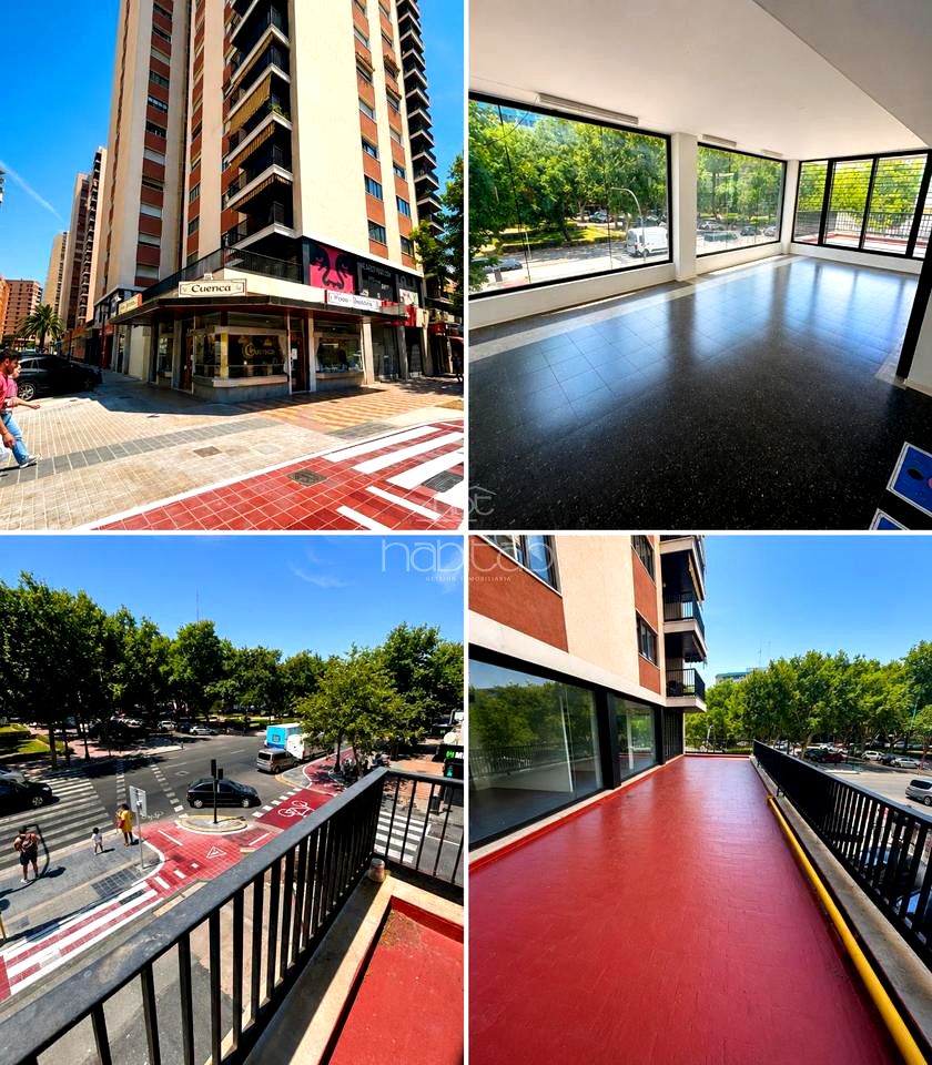 Local en Avinguda de Blasco Ibáñez 33, València, Valencia de 480 m2
