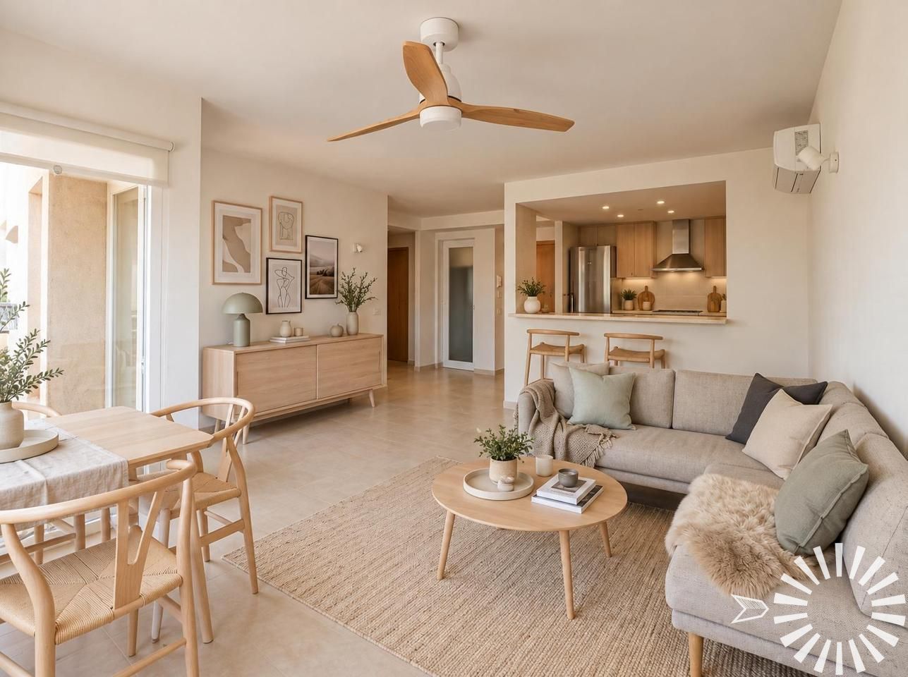 Piso en Cala Llombards, Illes Balears de 82 m2