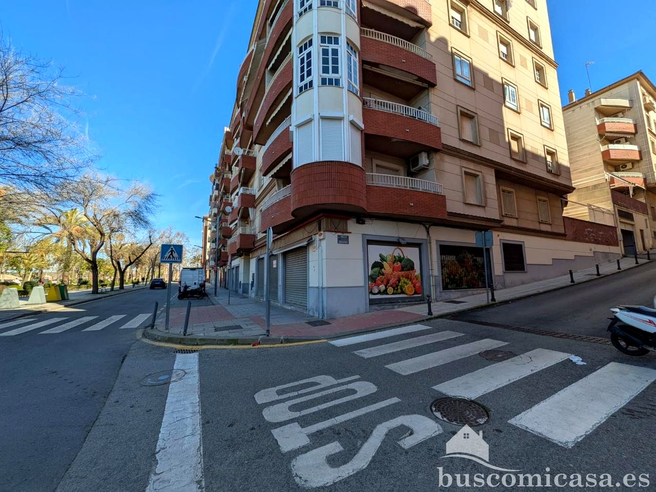 Local en Paseo Virgen de Linarejos, Linares, Jaén de 459 m2