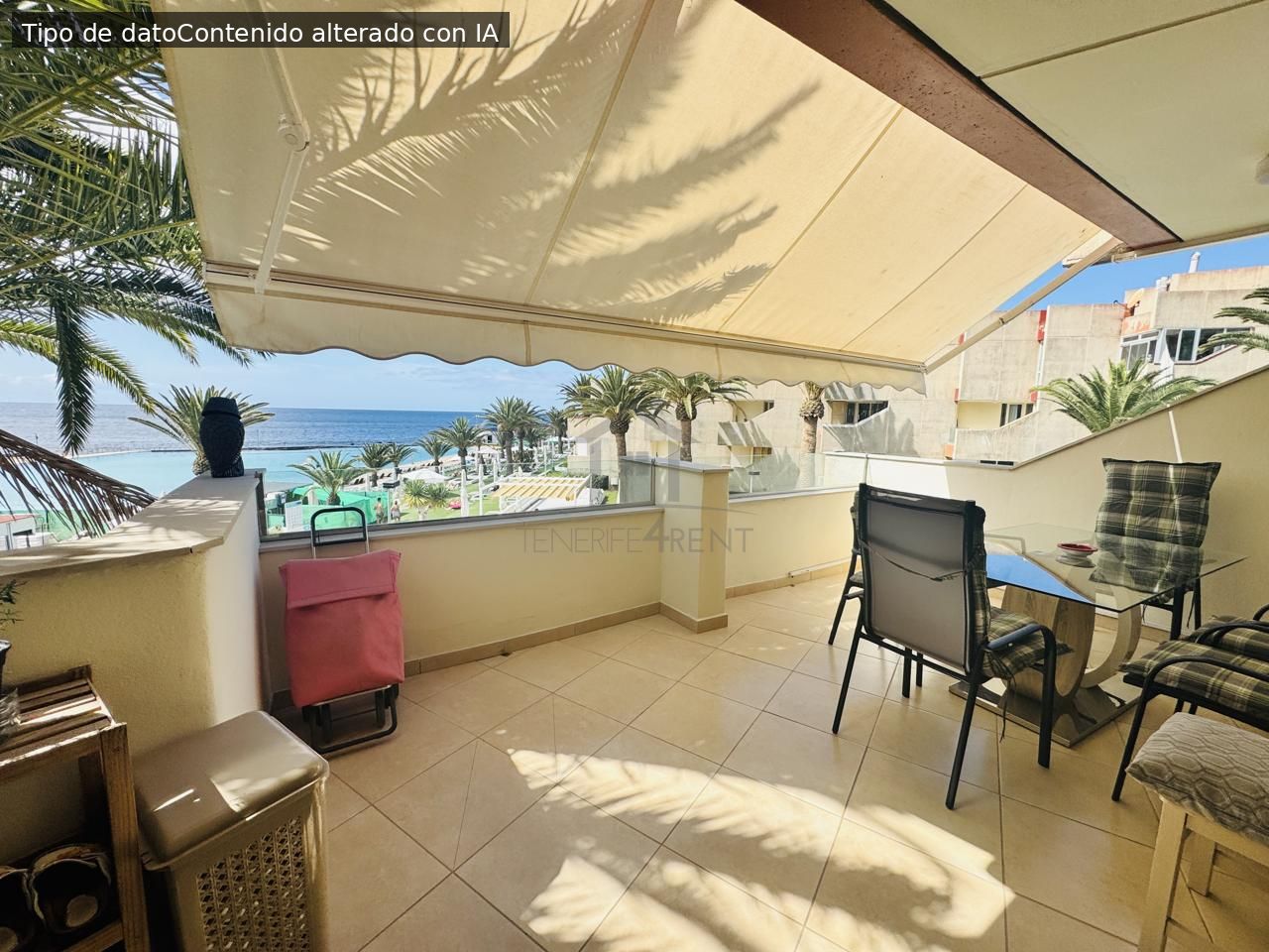 Flat in Avendida Fernando Salazar Glez, Las Galletas,, Santa Cruz de Tenerife of 108 m2