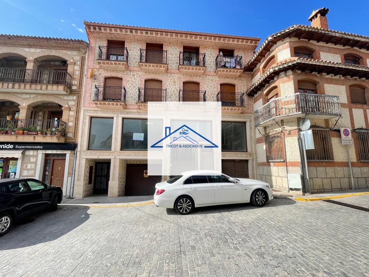 Plaza de parking en Plaza de la Constitución, Almorox, Toledo de 25 m2