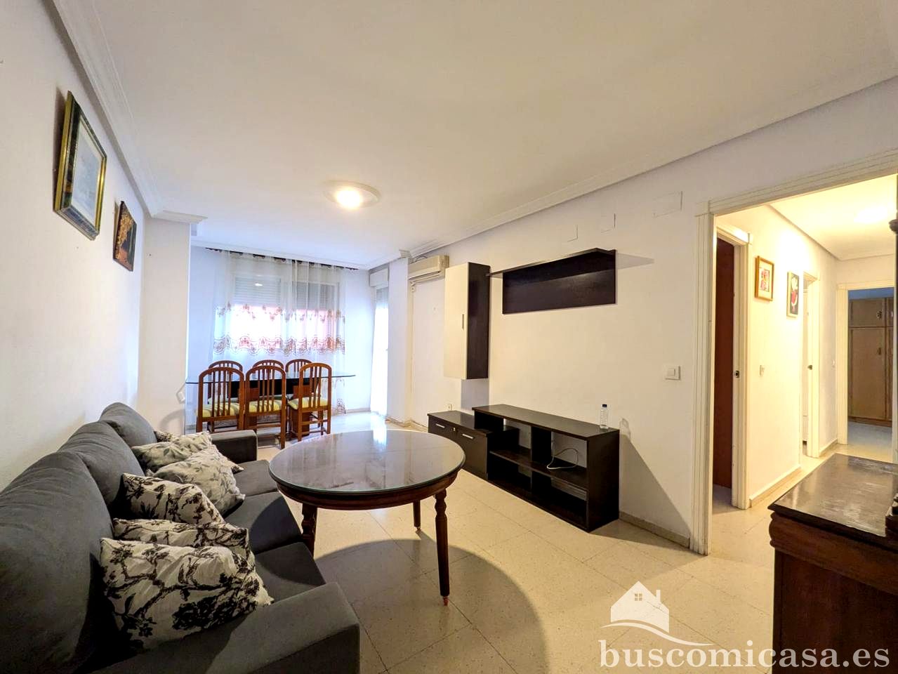 Piso en Paseo Marqueses de Linares, Linares, Jaén de 106 m2