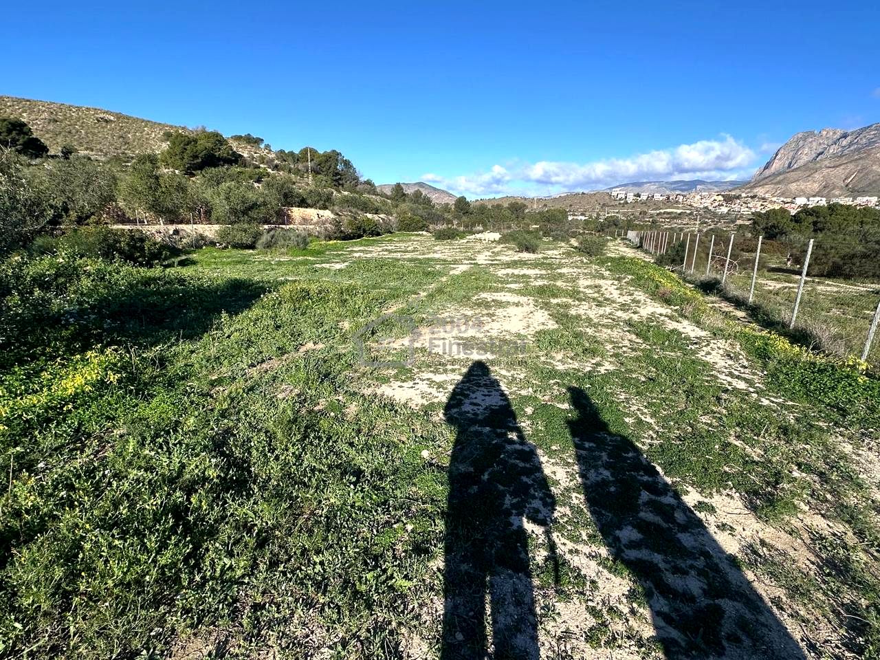 Terreno en Partida Cala Saladar, la villajoyosa, Alicante de 5500 m2