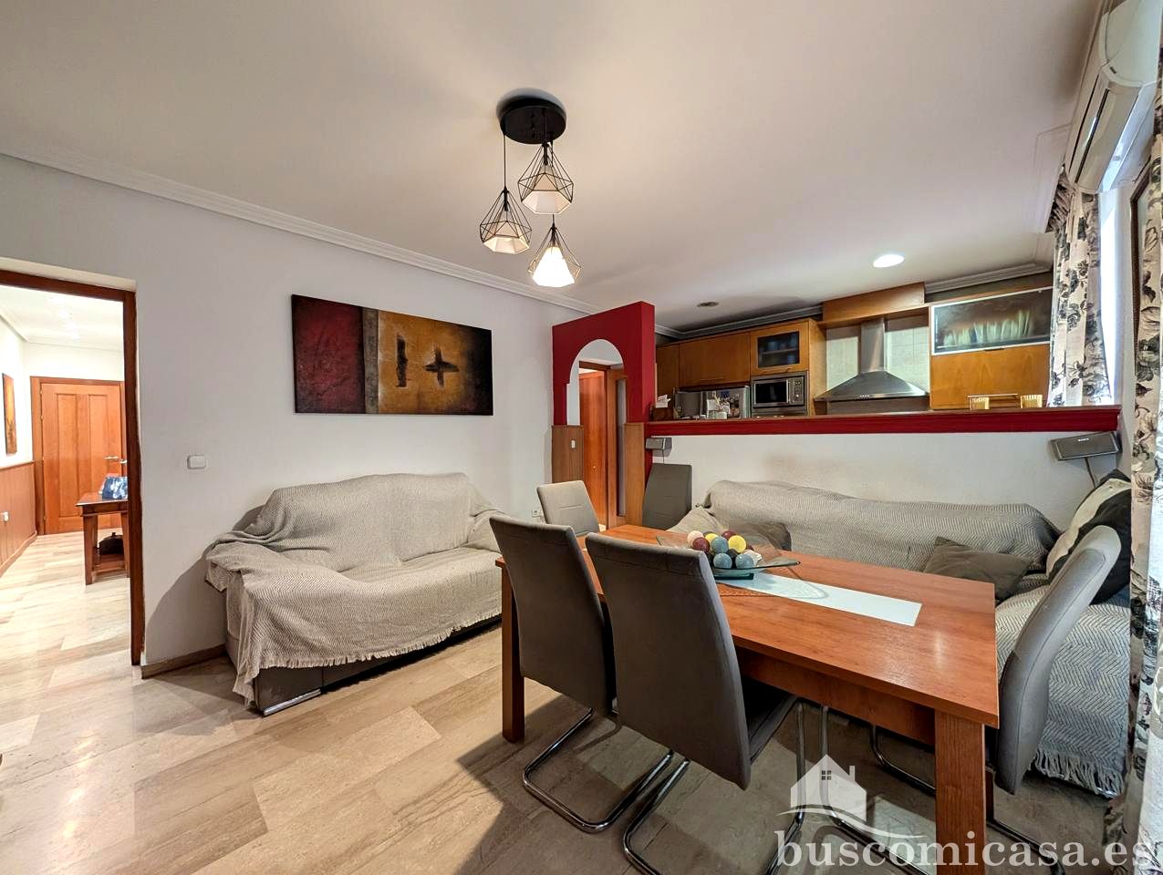 Piso en Calle Río Guadalimar, Linares, Jaén de 92 m2