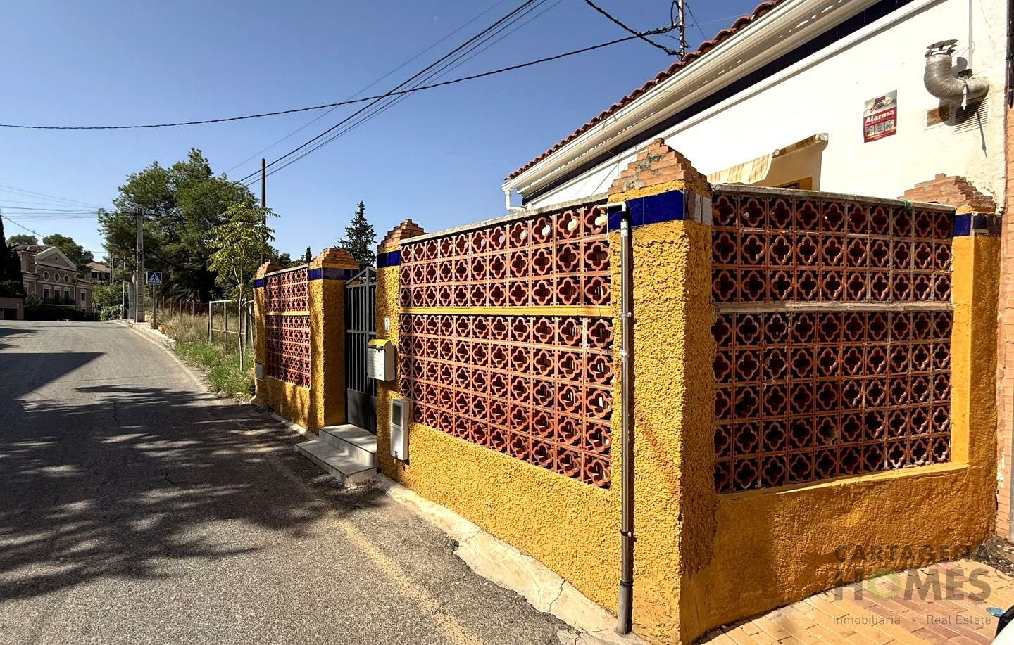 villas en murcia · la-alberca 330000€