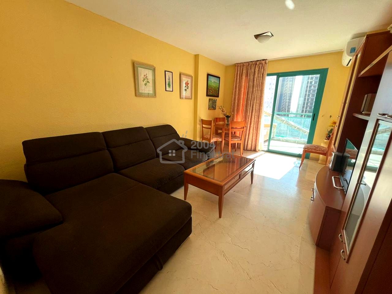 Flat in Carrer Terral, La Vila Joiosa, Alicante of 62 m2
