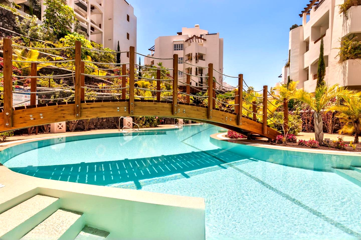 Piso en Calle los Falcones, Palm-Mar, Santa Cruz de Tenerife de 105 m2