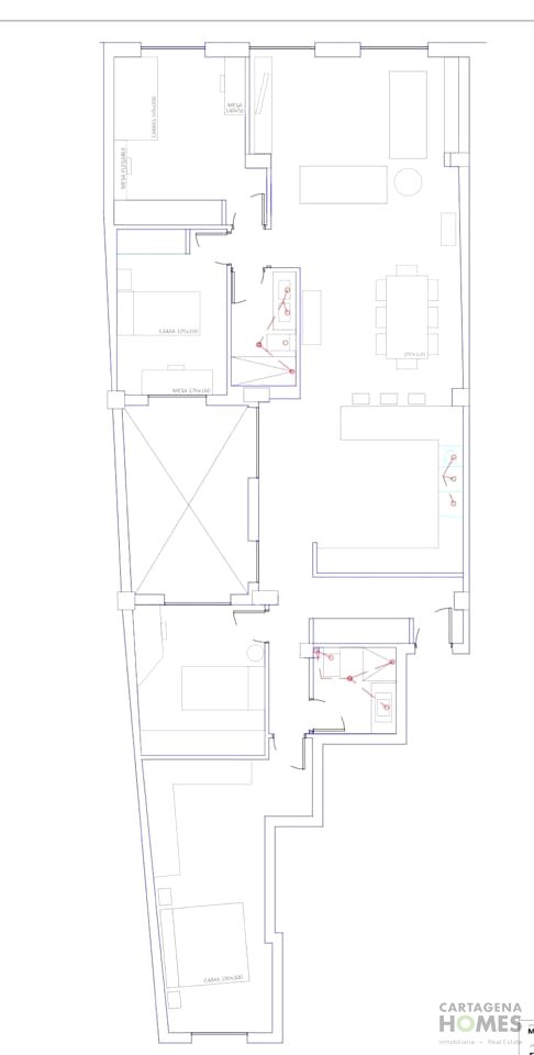 pisos en cartagena · casco-historico 459900€