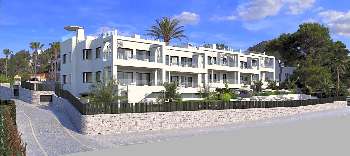 New development with sea views - Portinatx Ibiza