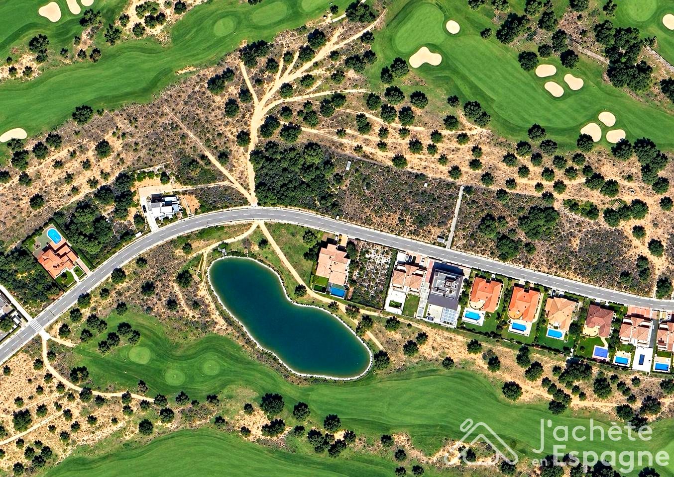 Plot in San Jorge