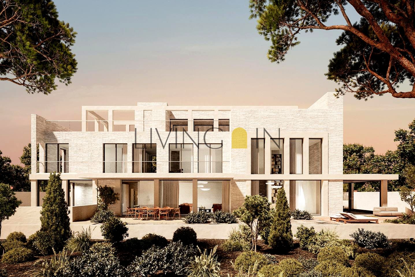 villas en esplugues-de-llobregat · contemporaneos 5850000€