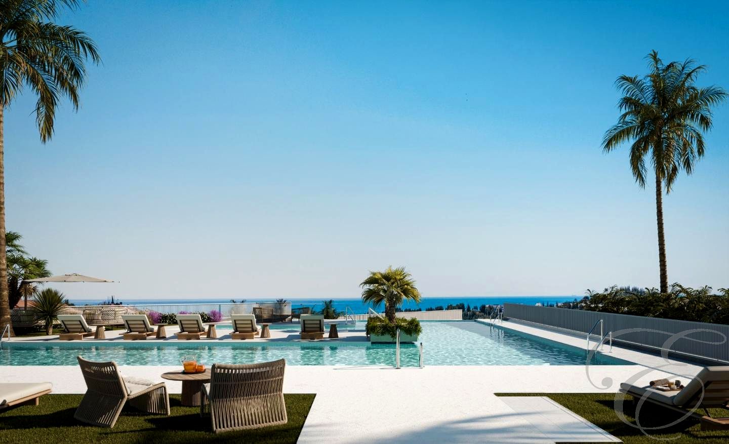 Apartment in Mijas Costa - view 1