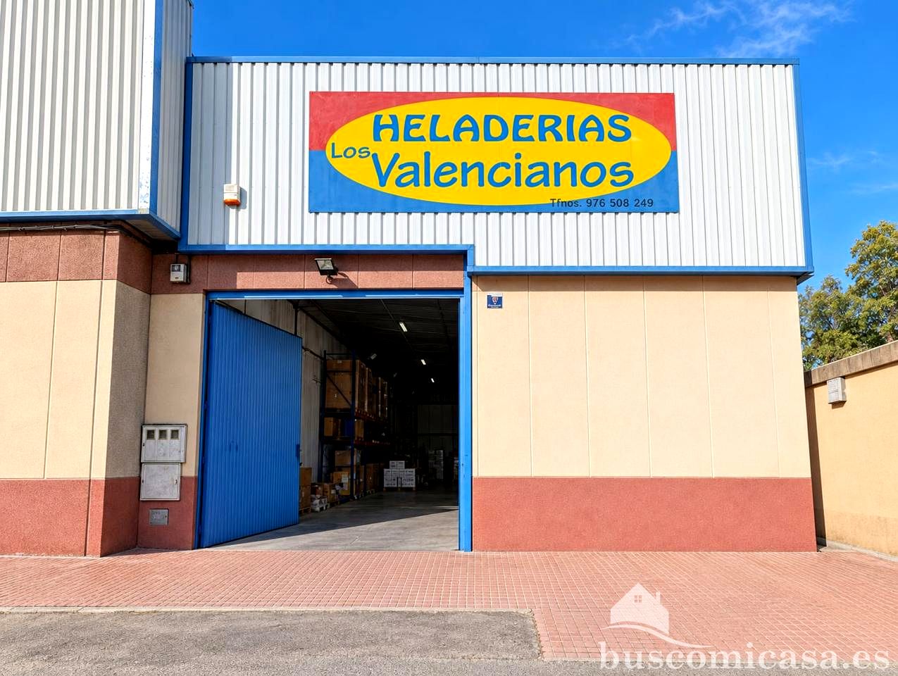Nave industrial en Carretera Córdoba-Valencia, Linares, Jaén de 370 m2