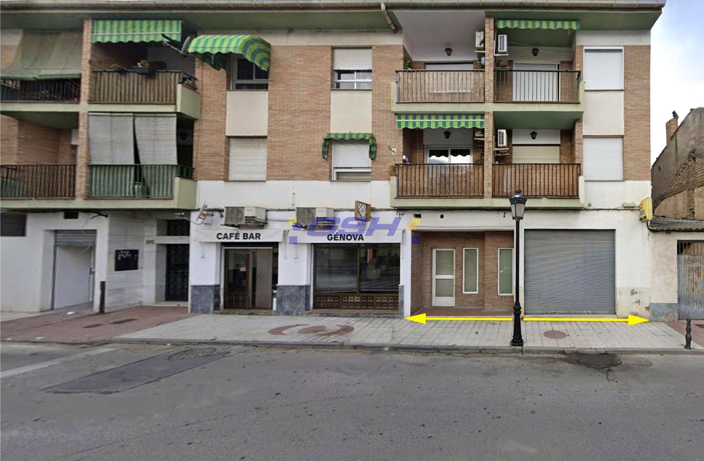 Local en Real, Churriana de la Vega, Granada de 148 m2