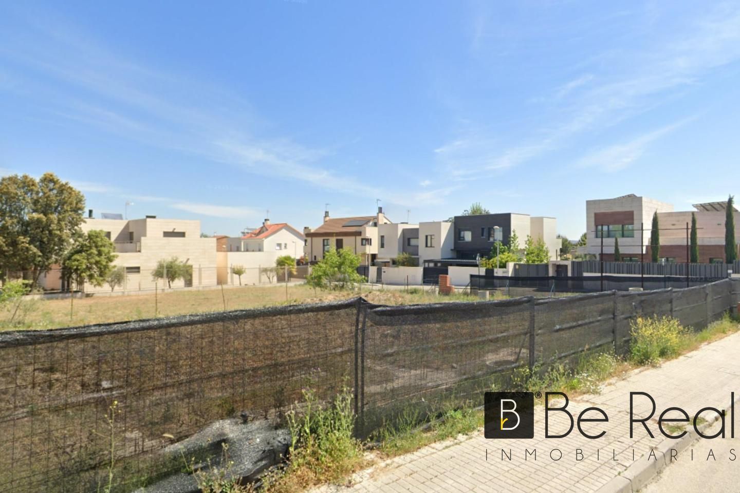 Terreno en Calle Monteverdi, Villanueva de la Cañada, Madrid de 312 m2