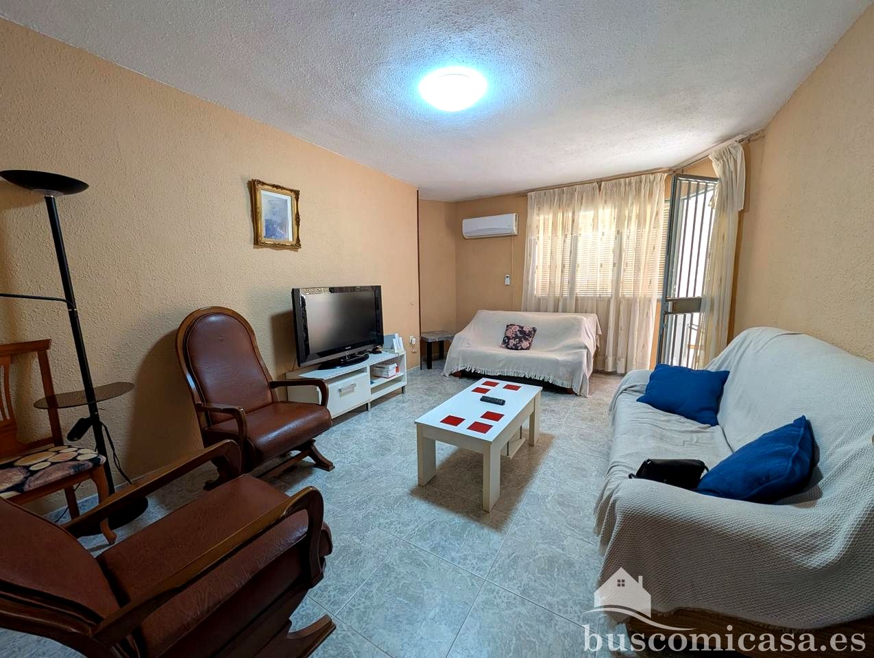 Piso en Calle Pedro Antonio de Alarcón, Linares, Jaén de 90 m2