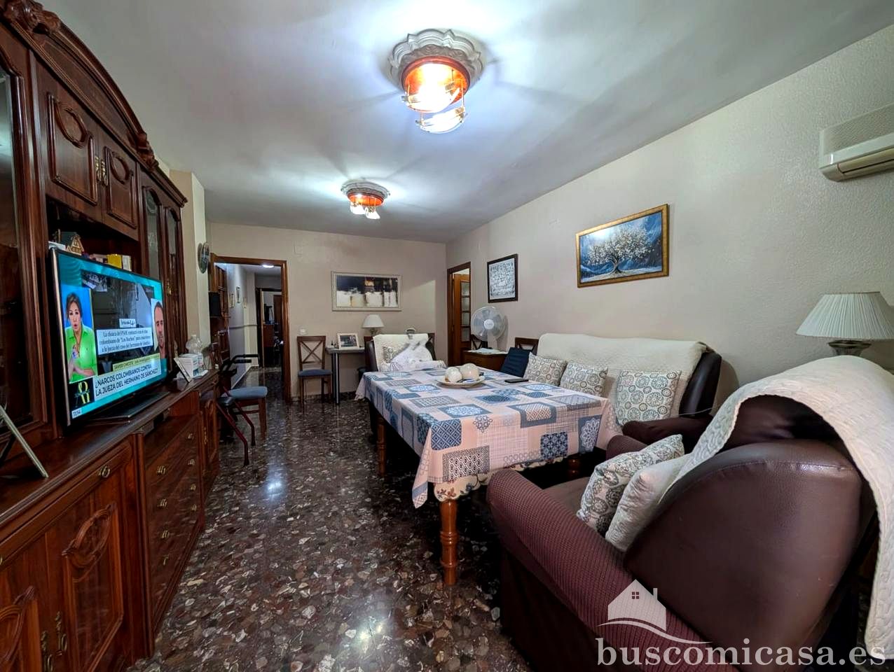 Piso en Calle O'Donell, Linares, Jaén de 114 m2