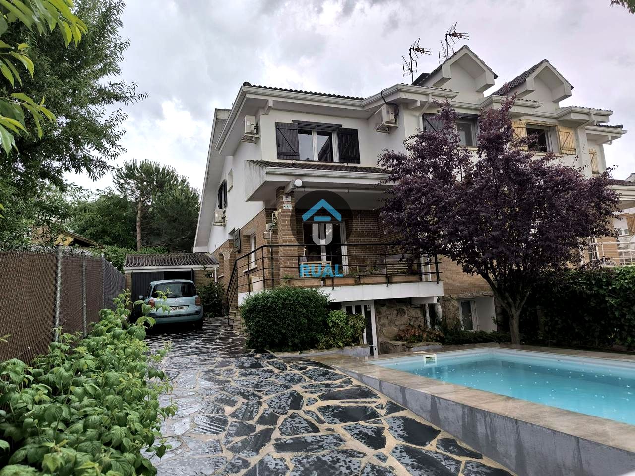 Casa / chalet en Calle Vía del Berrocal, Moralzarzal, Madrid de 308 m2