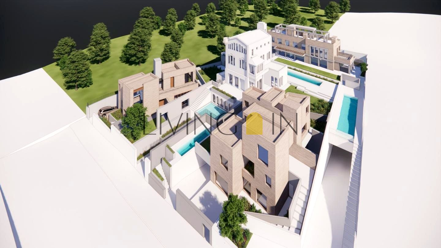 villas en esplugues-de-llobregat · contemporaneos 5250000€