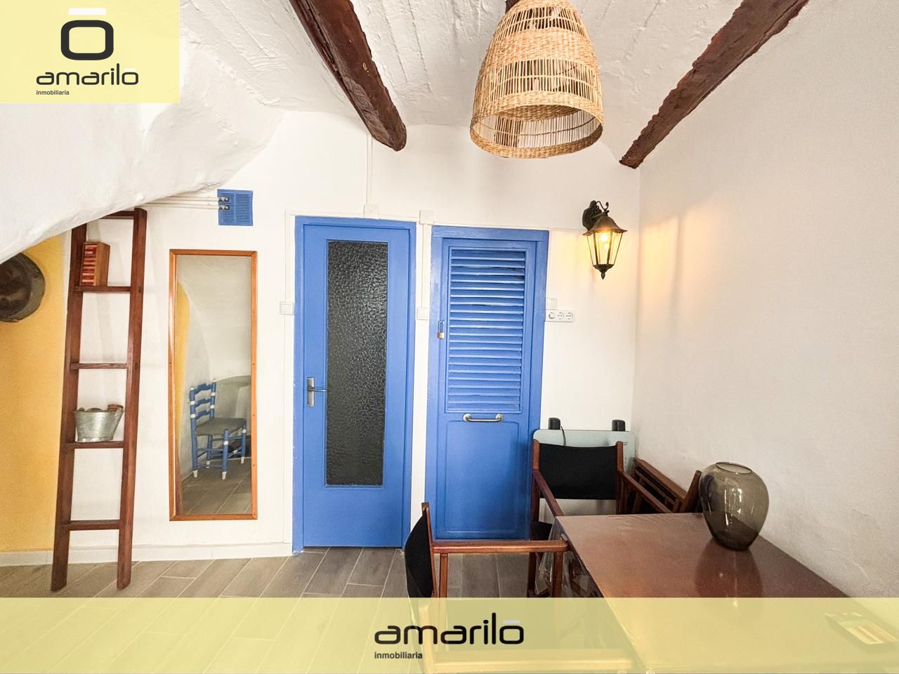 Country house in Valencia, Chulilla of 70 m2