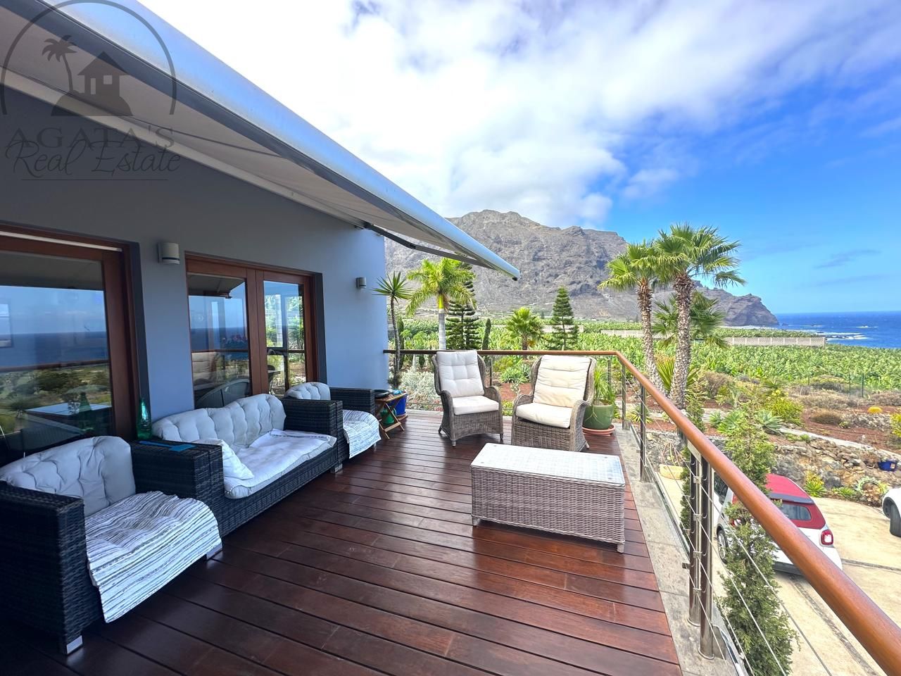 Villa in Buenavista del Norte - view 1