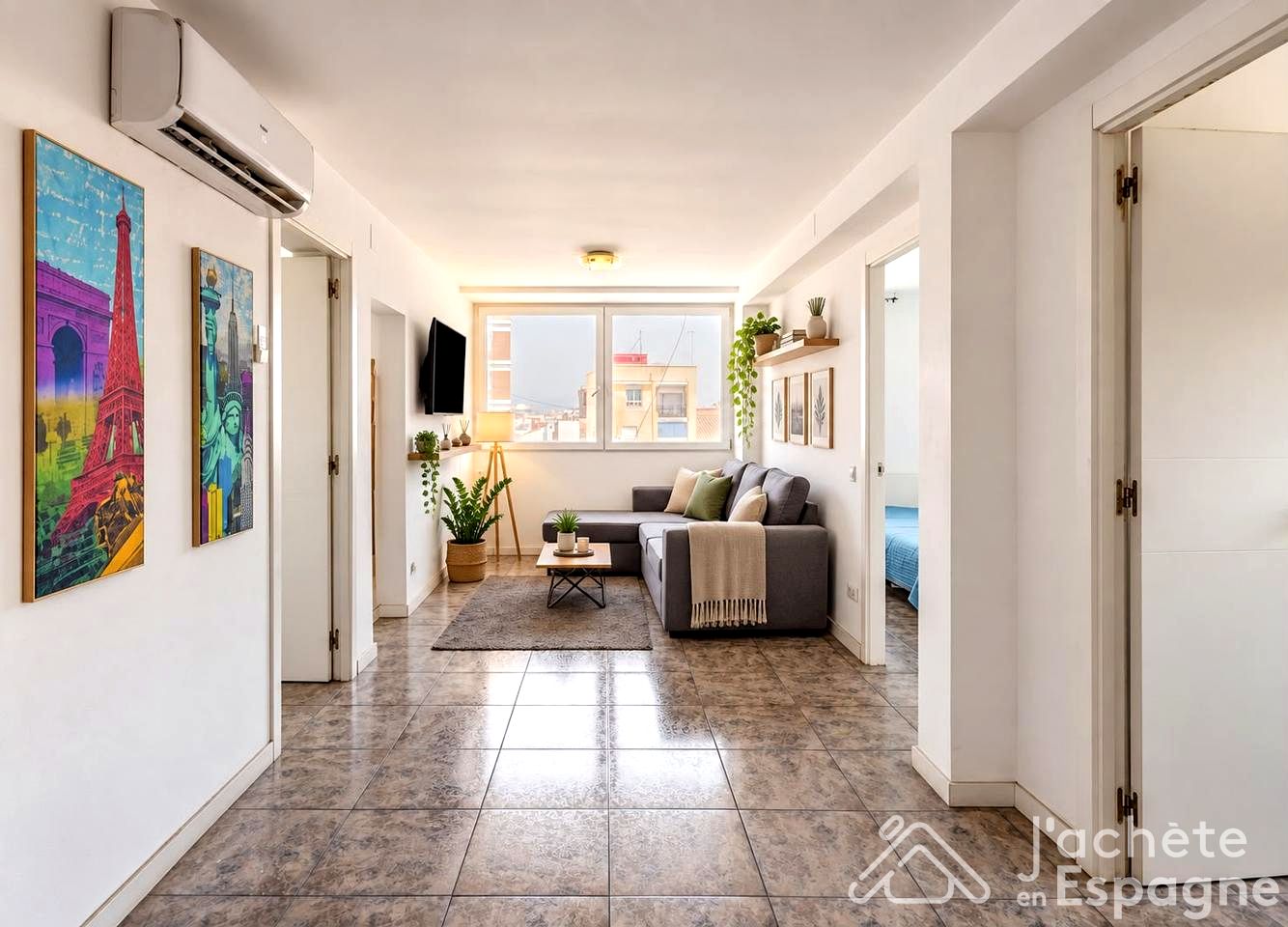 Piso de 3 dormitorios en Valencia