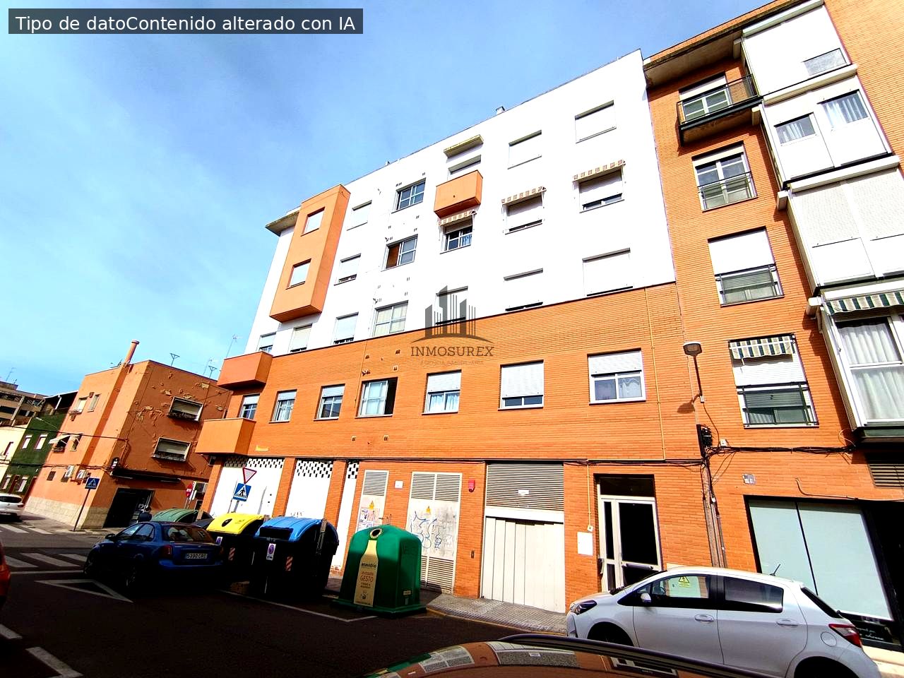 Piso en Badajoz, Badajoz de 53 m2