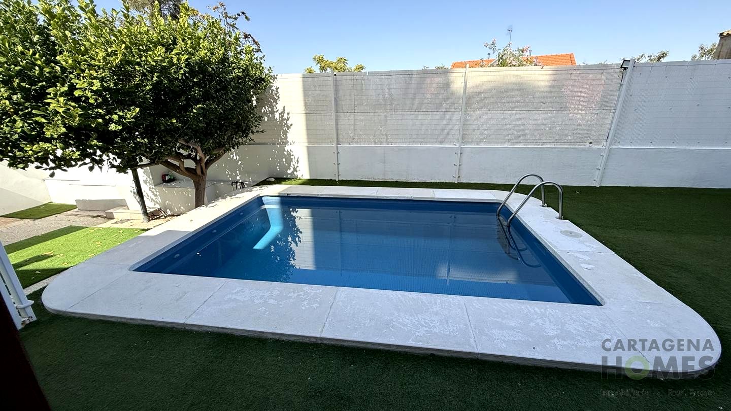 villas en murcia · la-alberca 330000€