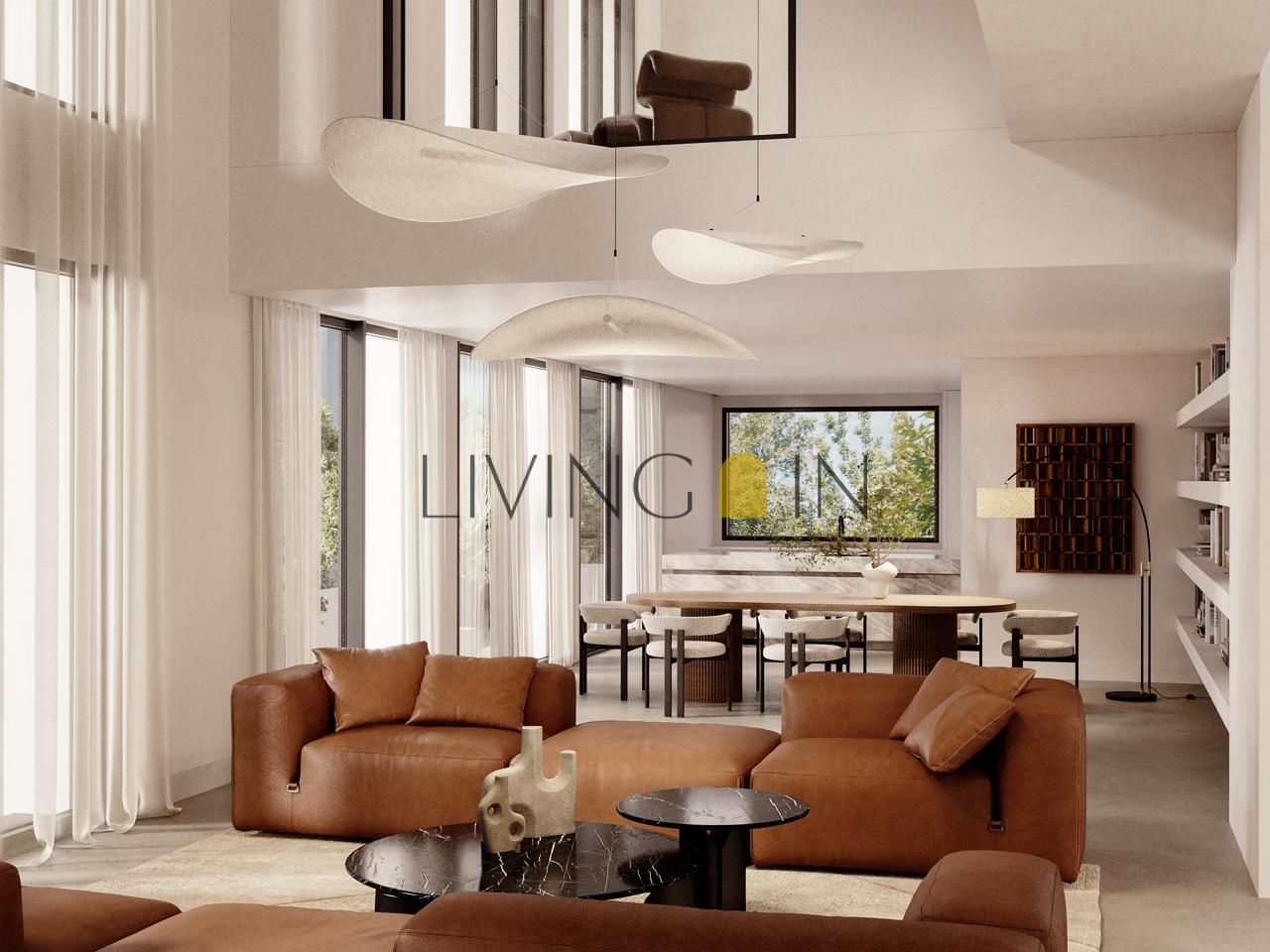 villas en esplugues-de-llobregat · contemporaneos 7250000€