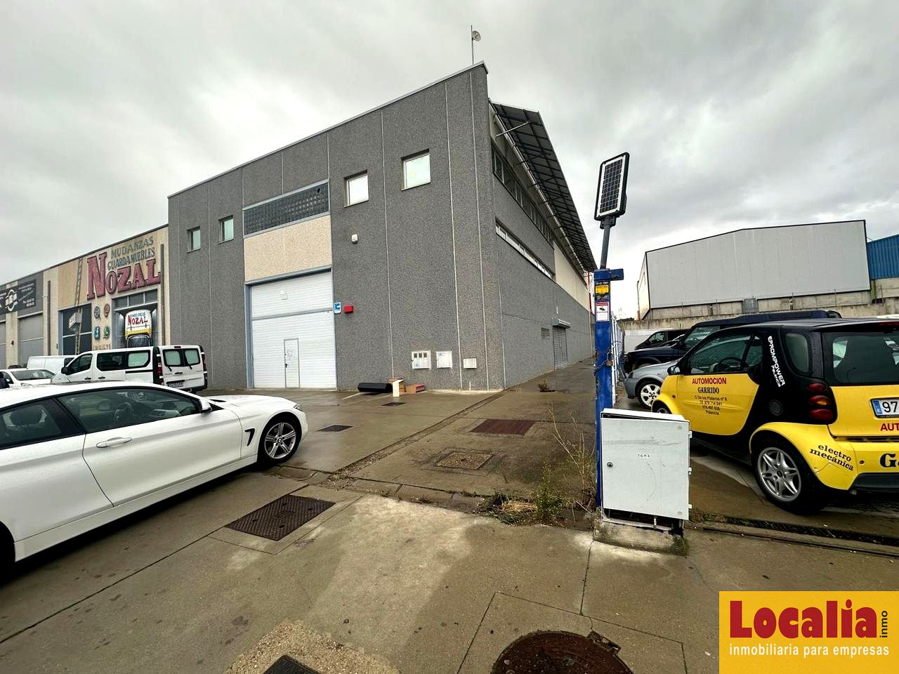 Nave industrial en Palencia, Palencia de 800 m2