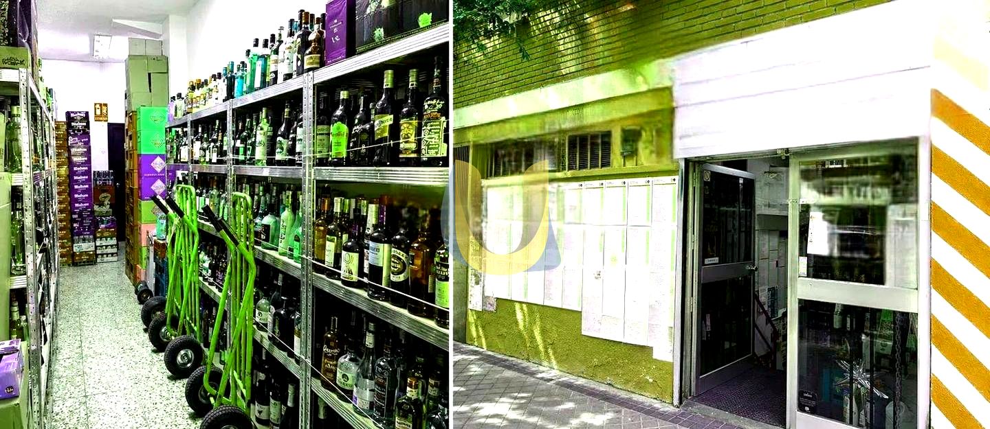 Local en Madrid, Madrid de 90 m2