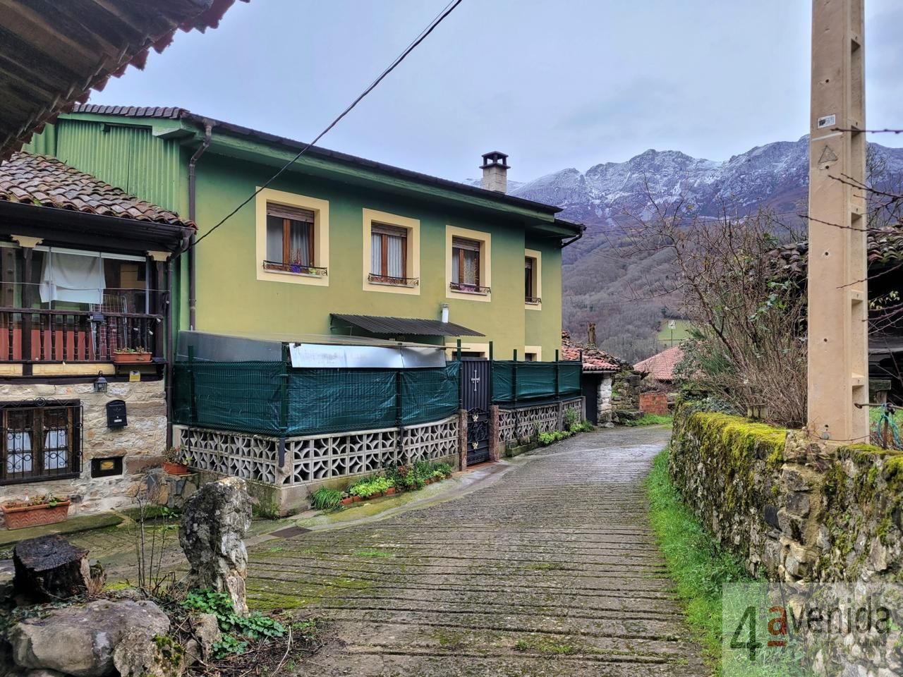 Casa / chalet en Las Agüeras, Las Agüeras, Asturias de 210 m2