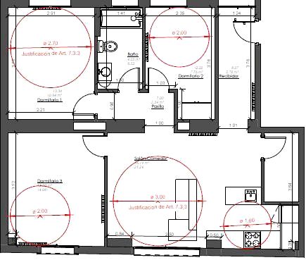 Piso en Calle de Eugenia de Montijo, Madrid, Madrid de 126 m2