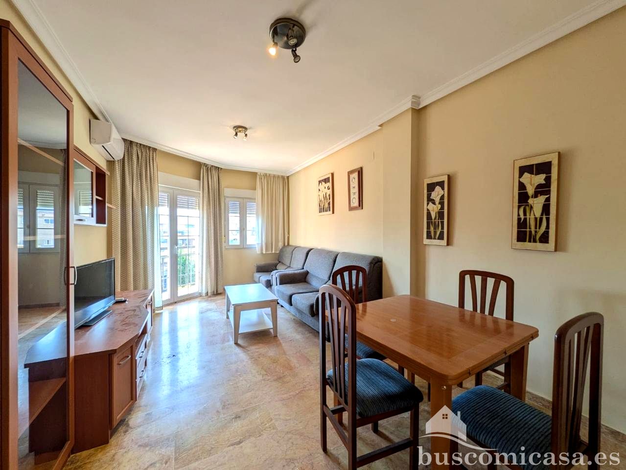 Piso en Calle Julio Burell, Linares, Jaén de 77 m2