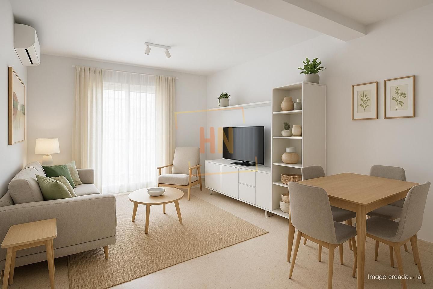 Piso en Sanlúcar de Barrameda, Cádiz de 60 m2