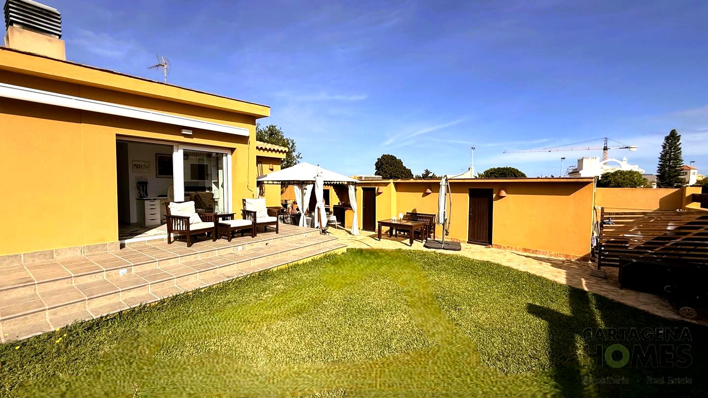 villas en cabo-de-palos · cala-flores 689000€