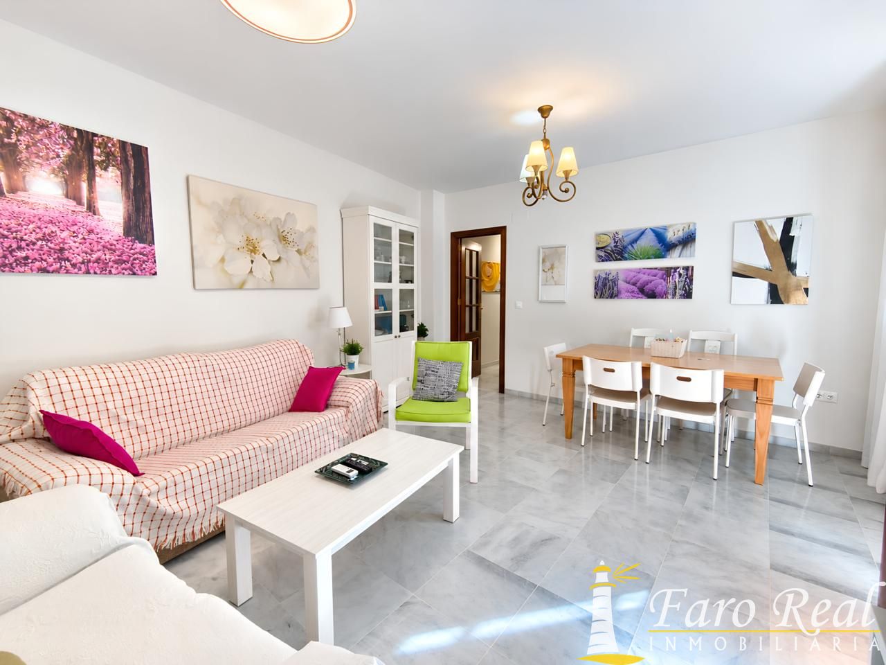 Apartamento en alquiler temporada zona barrio alto