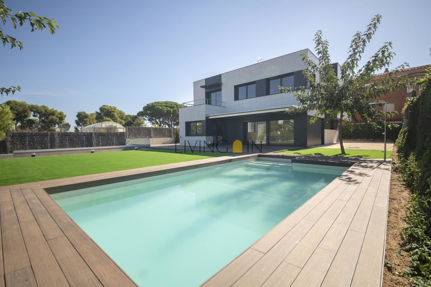 villas en sant-andreu-de-llavaneres · contemporaneos 1300000€