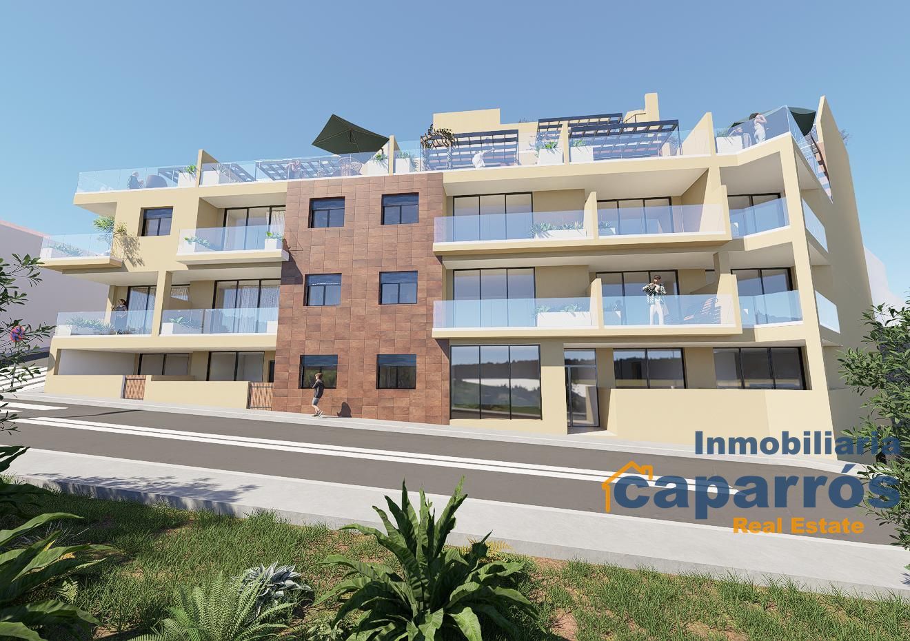 Piso en Calle Juan Cuadrado, Vera, Almería de 92 m2