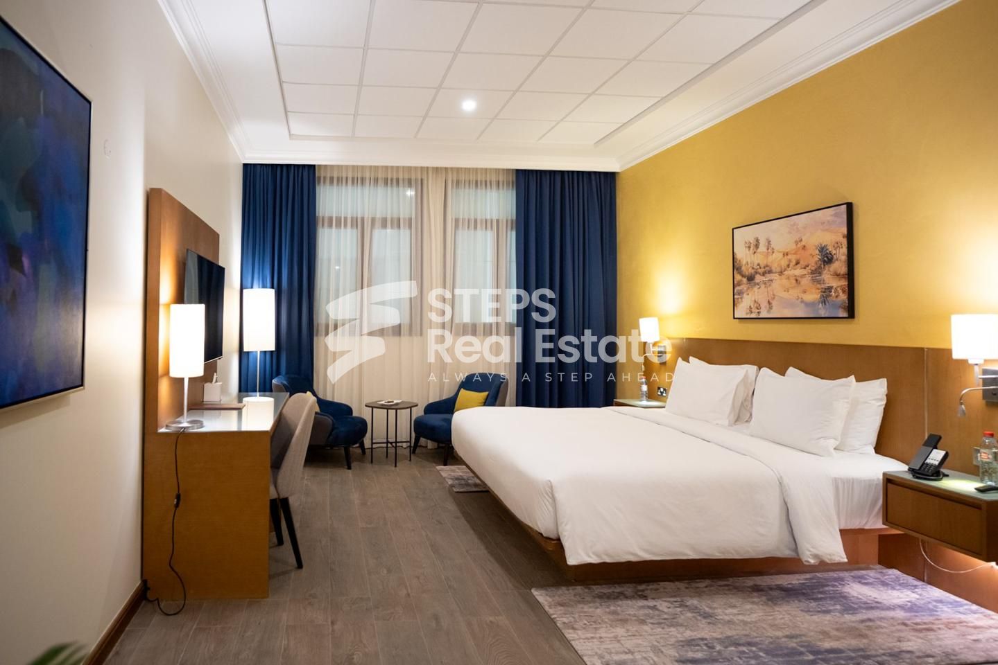 Flat in Bin Mahmoud, Qatar of 70 m2