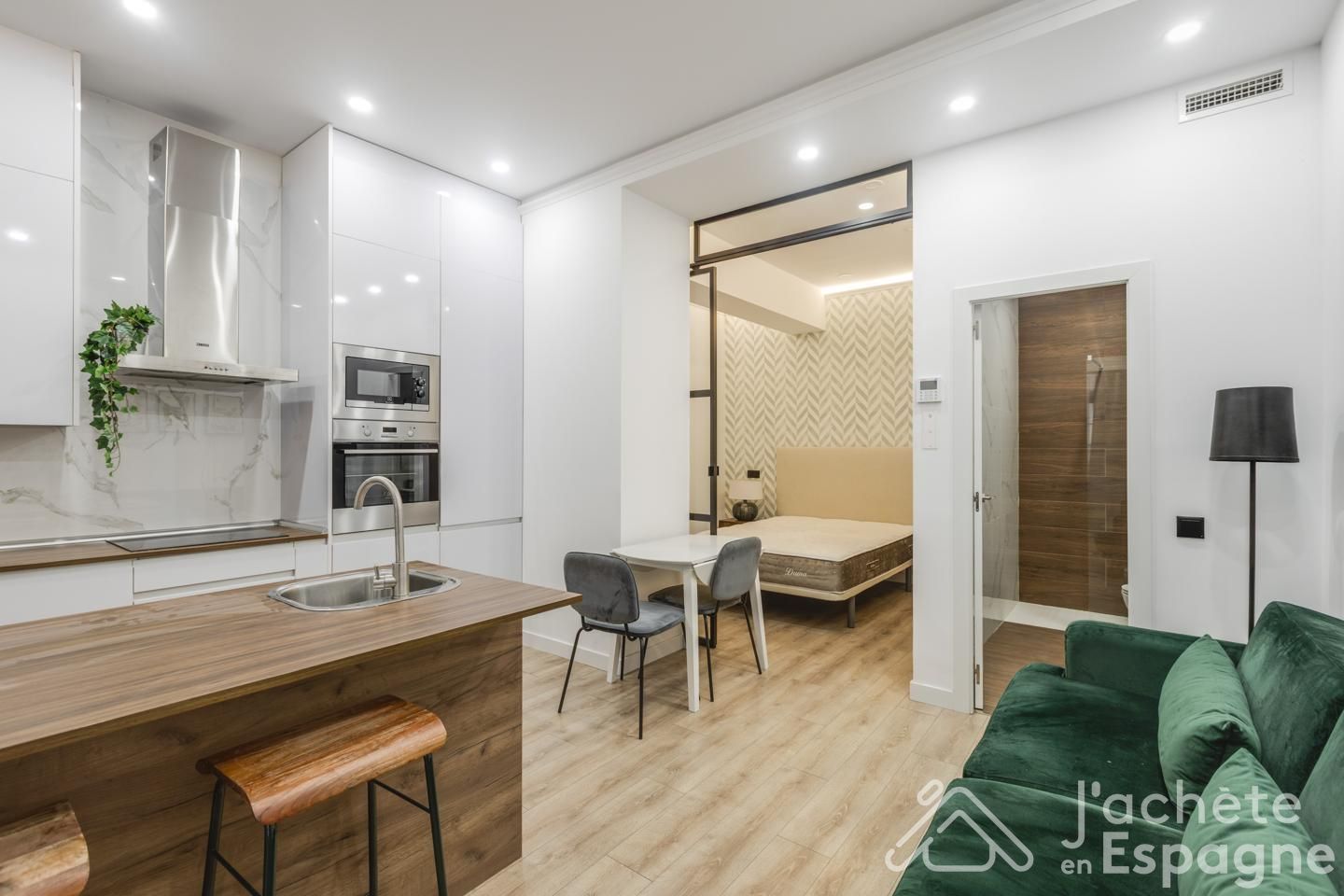 Piso de 1 dormitorio en Madrid