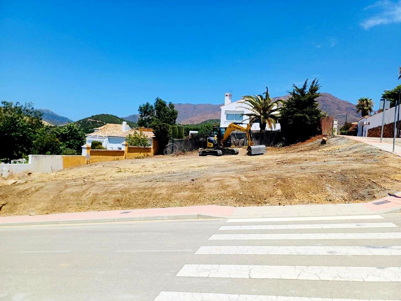 Terreno en Calle Argentina, Estepona, Málaga de 508 m2