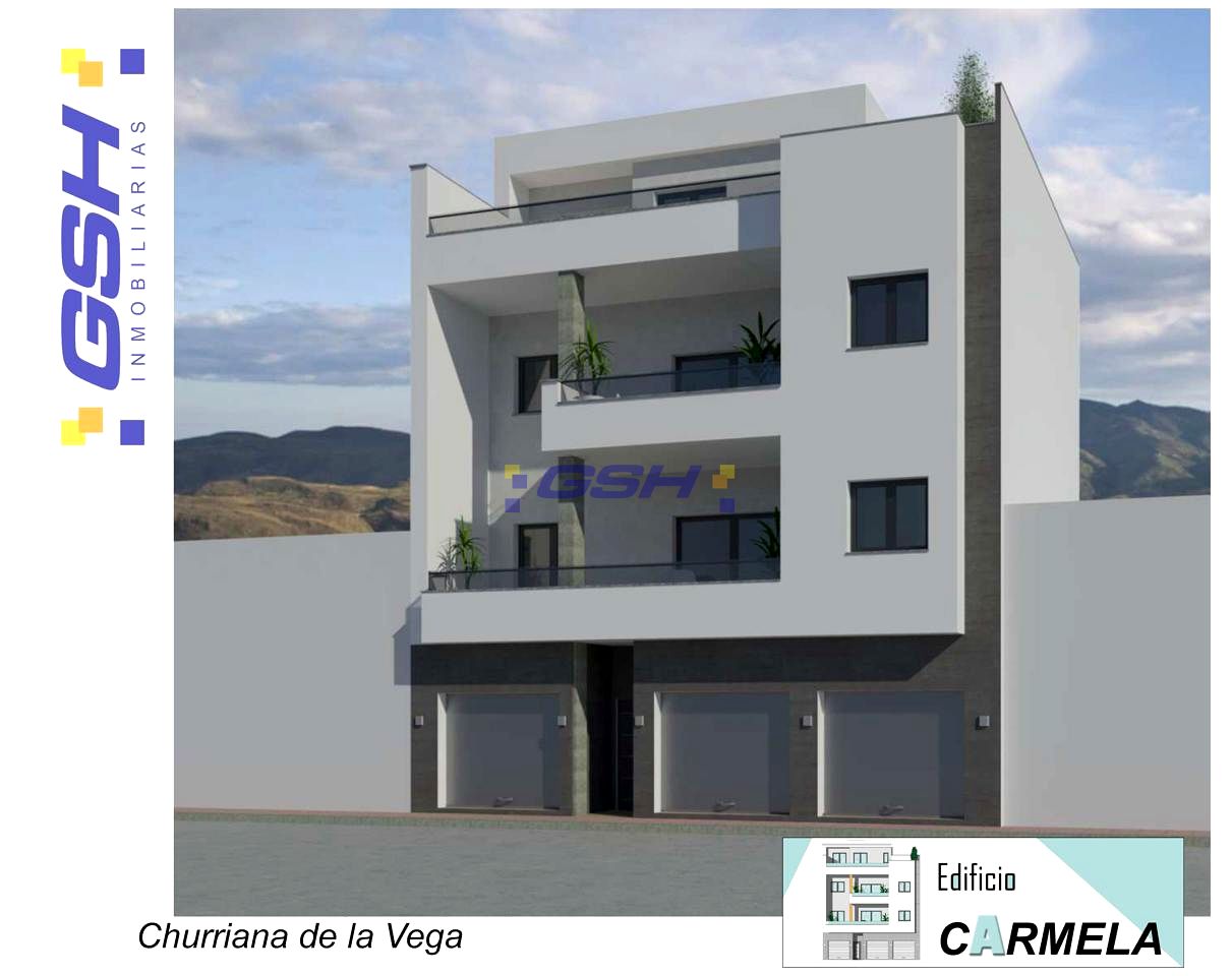 Piso en Calle Eras Bajas, Churriana de la Vega, Granada de 40 m2