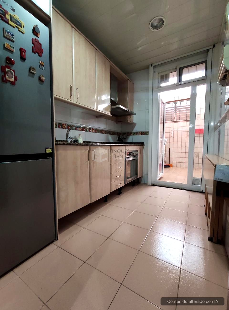 Flat in Badalona, Barcelona of 88 m2