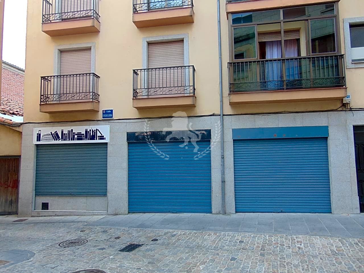 Amplias oficinas en el centro de Ávila con vistas panorámicas