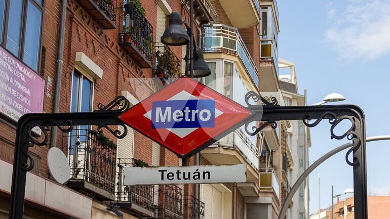 Se vende apartamento con patio en Tetuan