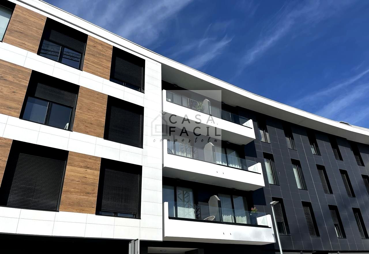 Piso en Rúa Muiño, Bertamiráns, A Coruña de 89 m2