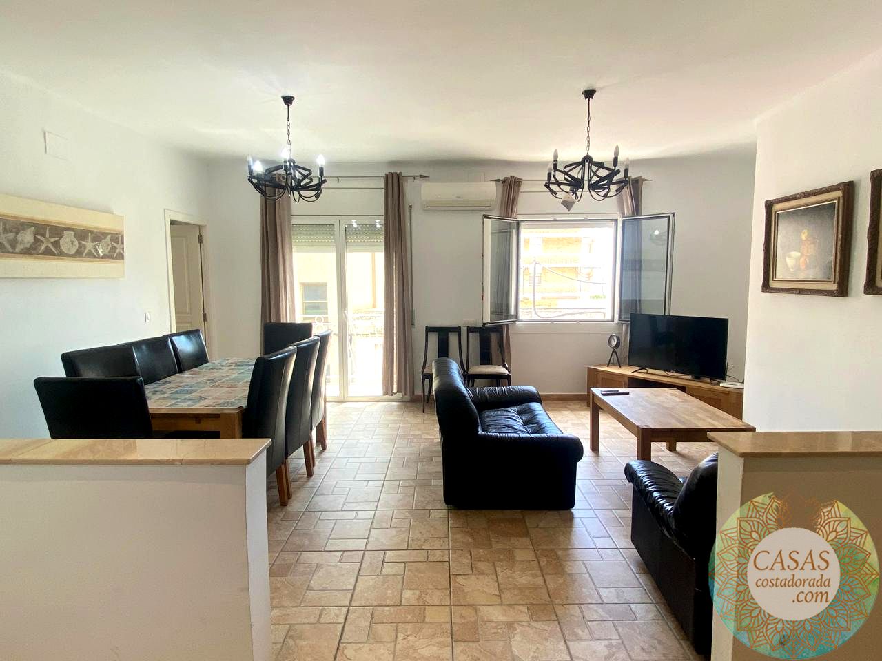 Piso en Carrer Constitució, L'Ametlla de Mar, Tarragona de 114 m2