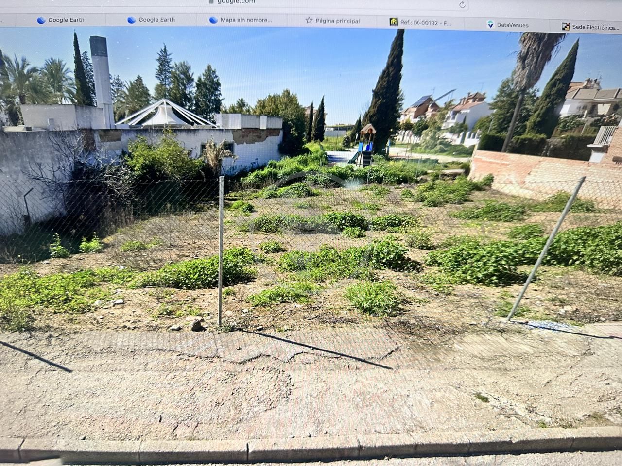 Terreno en Calle Paco Moreno, Linares, Jaén de 600 m2